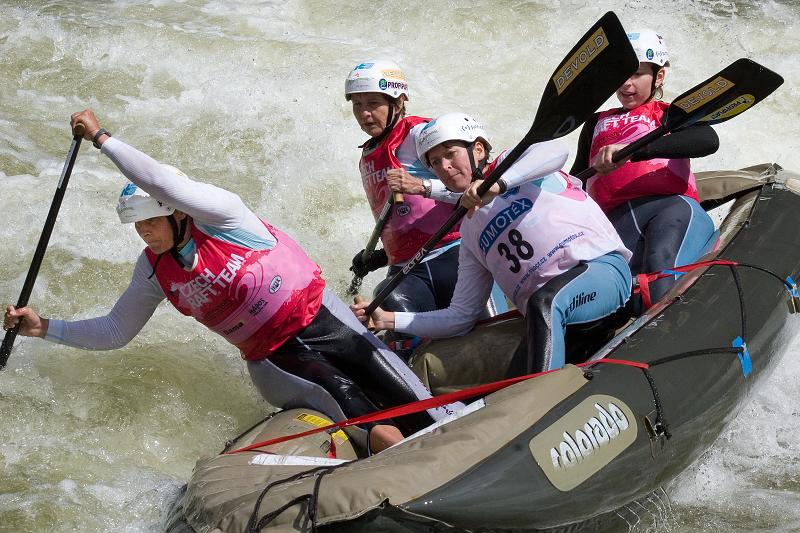 Raftový víkend Trnávka 2008