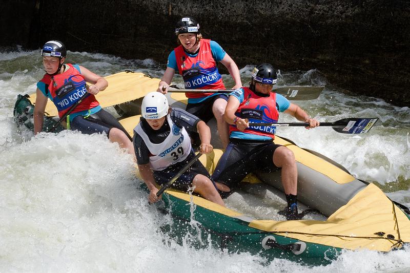Raftový víkend Trnávka 2008
