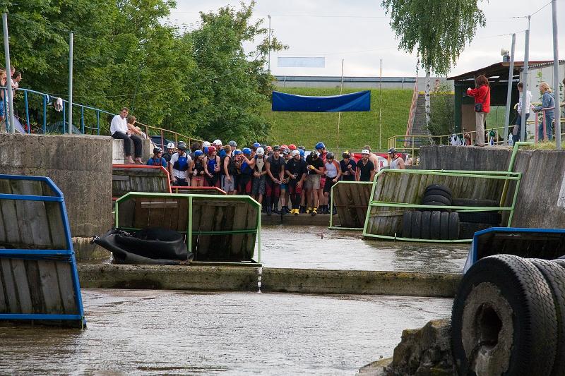 Raftový víkend Trnávka 2008