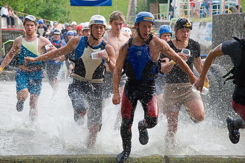 Raftový víkend Trnávka 2008