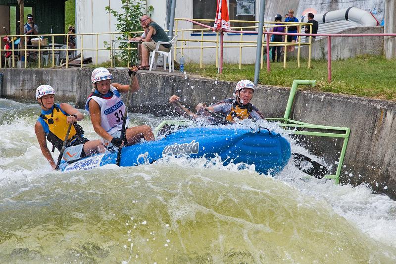 Raftový víkend Trnávka 2008