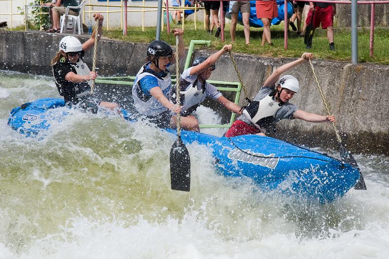 Raftový víkend Trnávka 2008