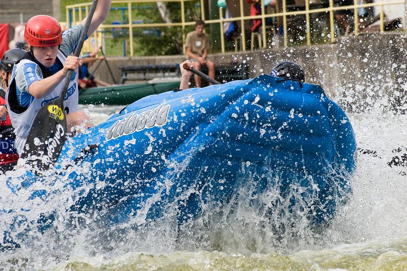 Raftový víkend Trnávka 2008