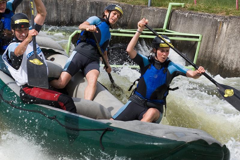 Raftový víkend Trnávka 2008