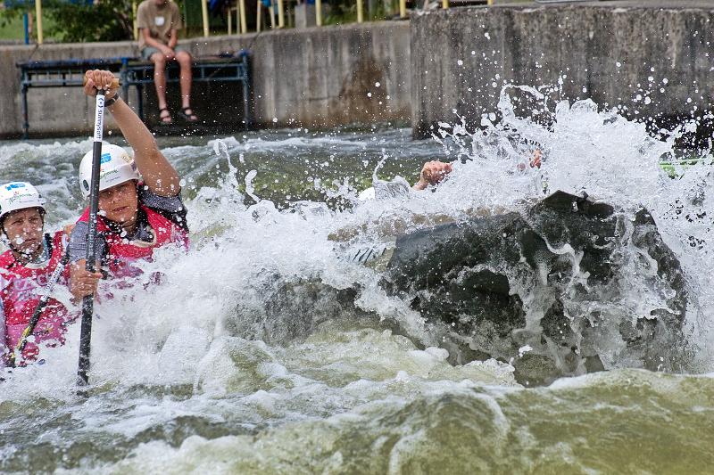 Raftový víkend Trnávka 2008