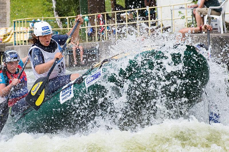 Raftový víkend Trnávka 2008