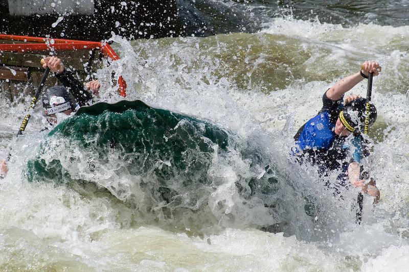 Raftový víkend Trnávka 2008