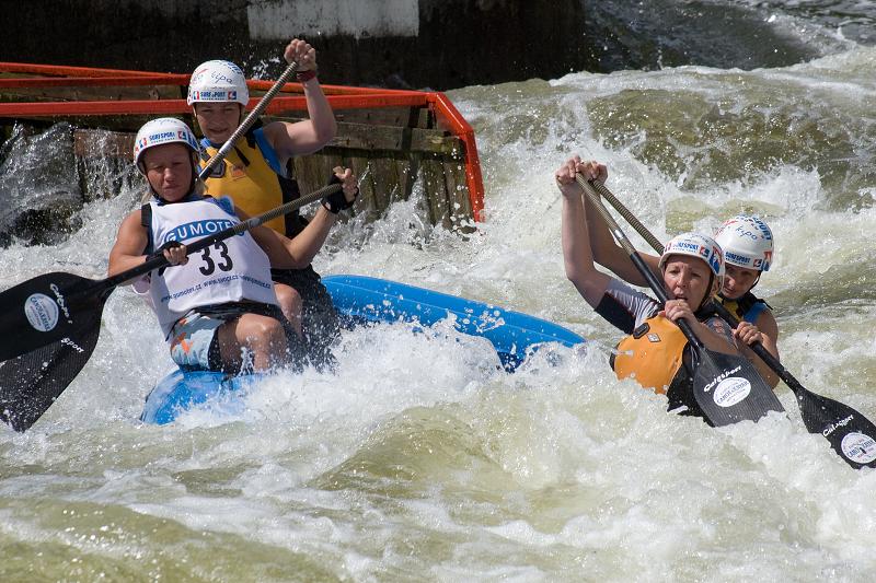 Raftový víkend Trnávka 2008