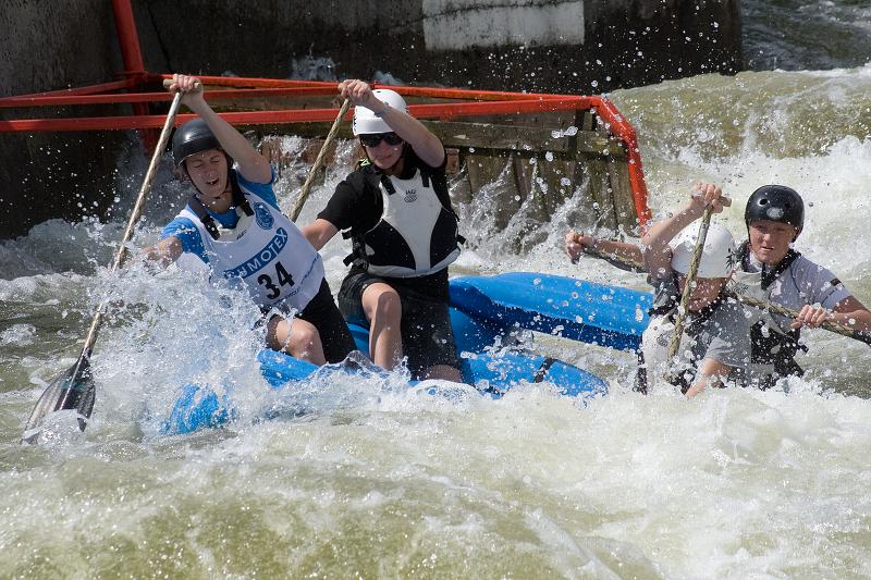 Raftový víkend Trnávka 2008