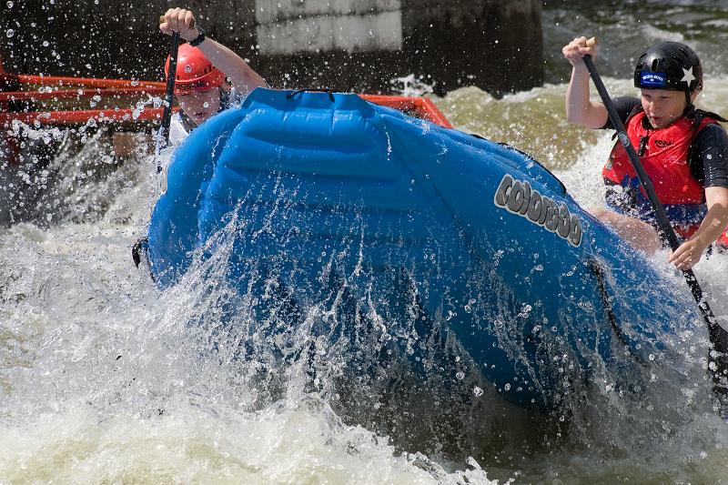 Raftový víkend Trnávka 2008