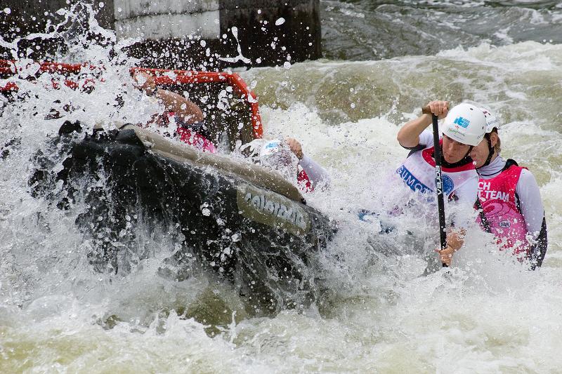 Raftový víkend Trnávka 2008