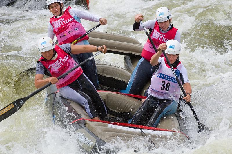 Raftový víkend Trnávka 2008