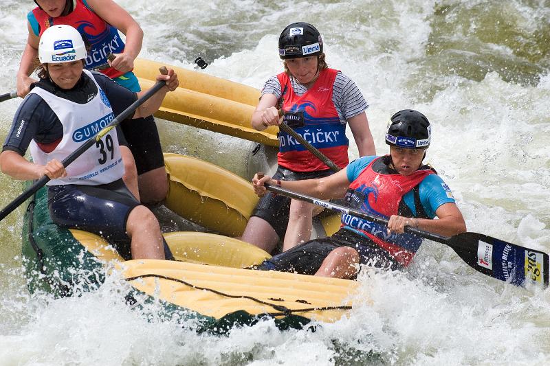 Raftový víkend Trnávka 2008