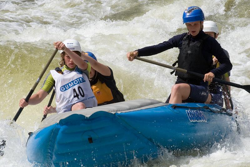 Raftový víkend Trnávka 2008