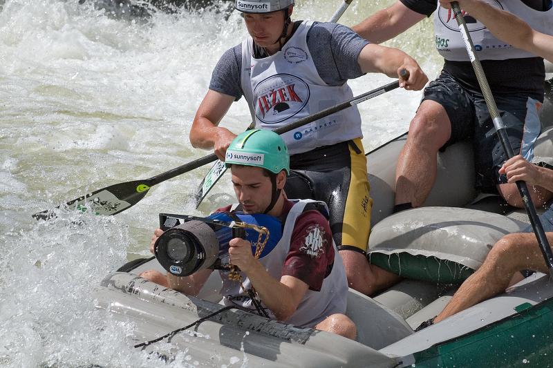 Raftový víkend Trnávka 2008