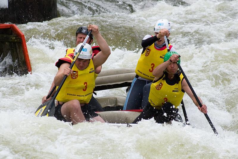 Raftový víkend Trnávka 2008