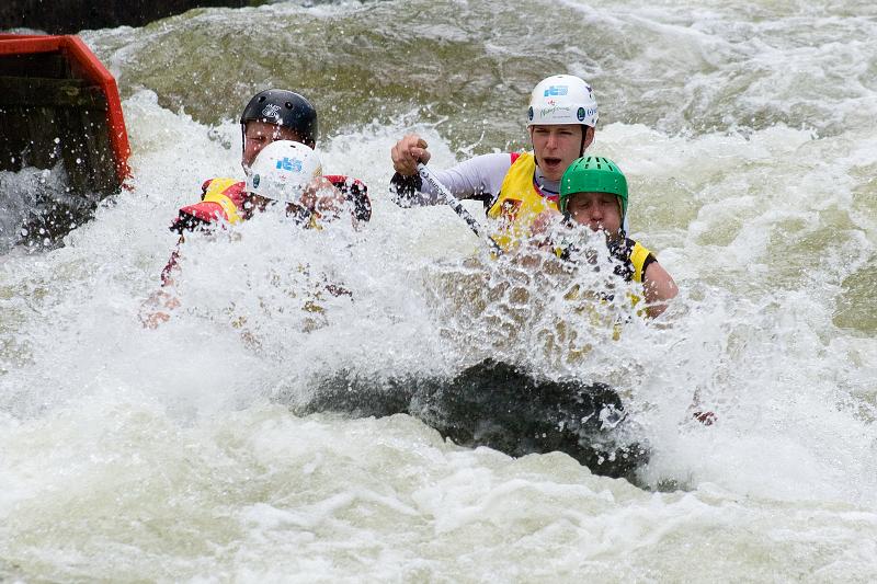 Raftový víkend Trnávka 2008
