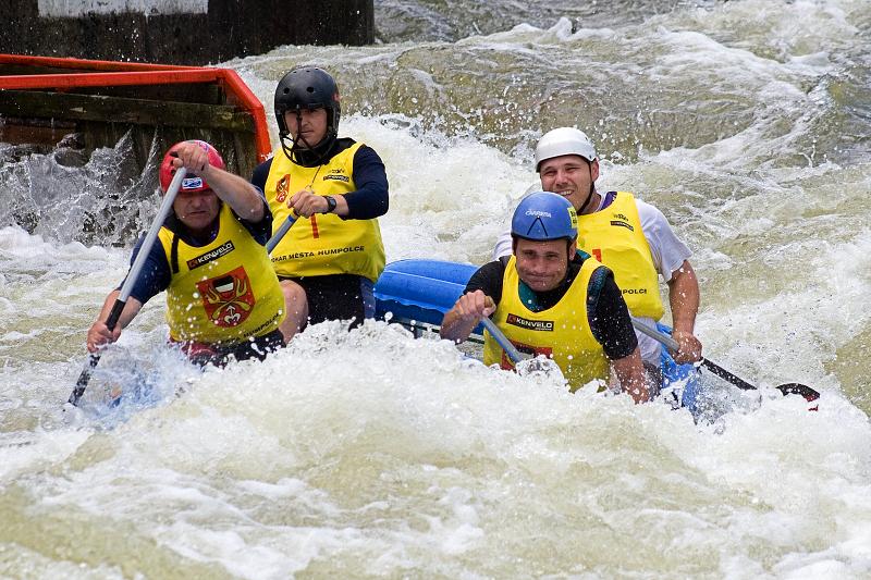 Raftový víkend Trnávka 2008
