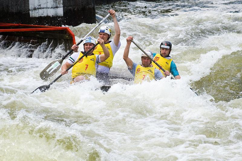 Raftový víkend Trnávka 2008