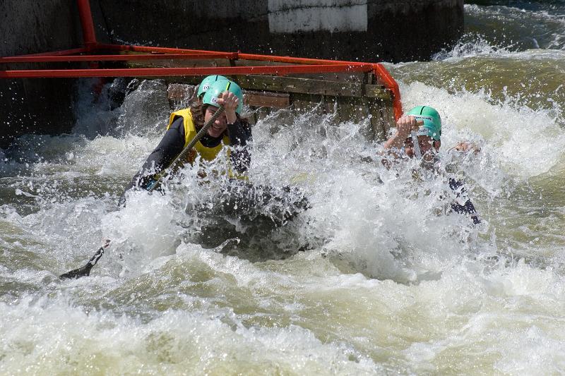 Raftový víkend Trnávka 2008