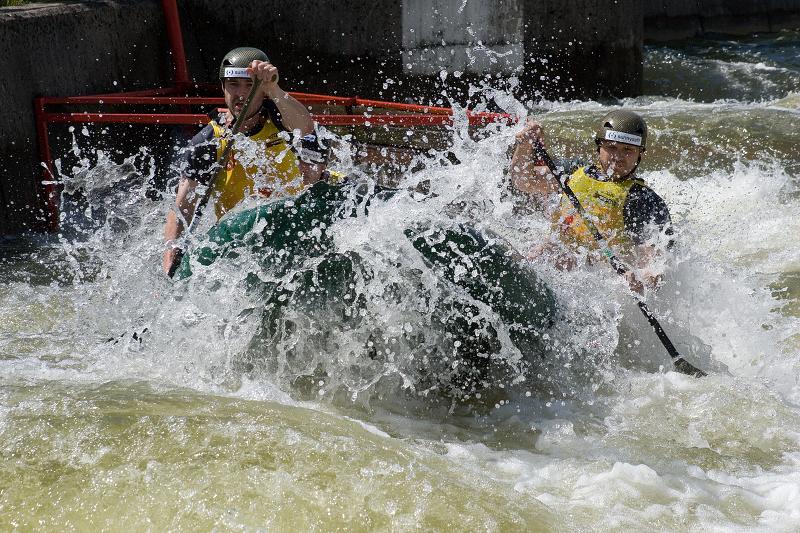 Raftový víkend Trnávka 2008