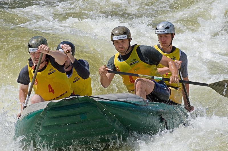 Raftový víkend Trnávka 2008