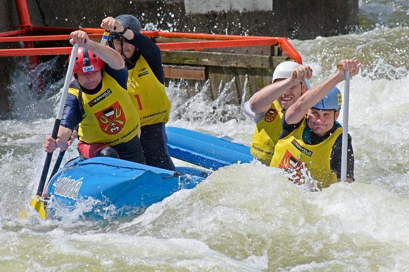 Raftový víkend Trnávka 2008