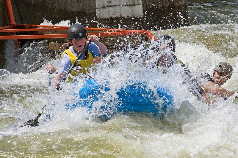 Raftový víkend Trnávka 2008