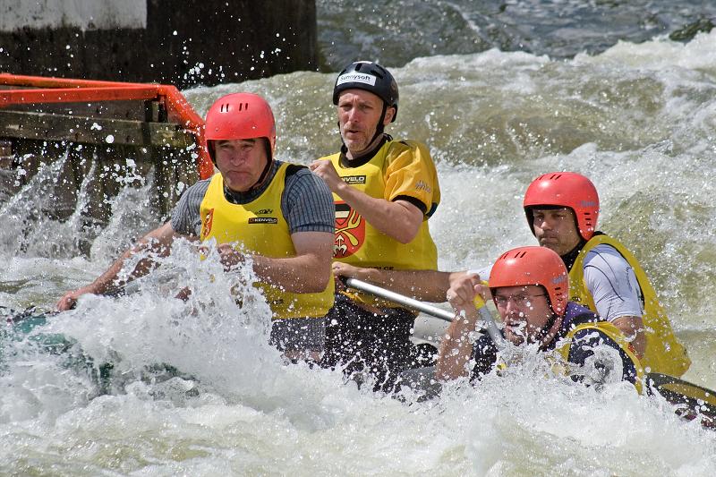 Raftový víkend Trnávka 2008