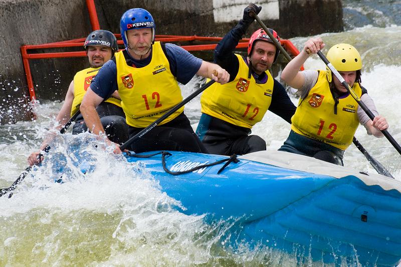 Raftový víkend Trnávka 2008