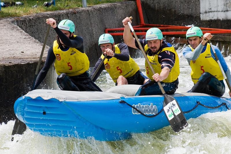 Raftový víkend Trnávka 2008