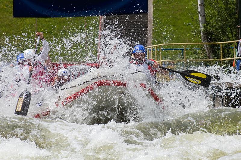 Raftový víkend Trnávka 2008