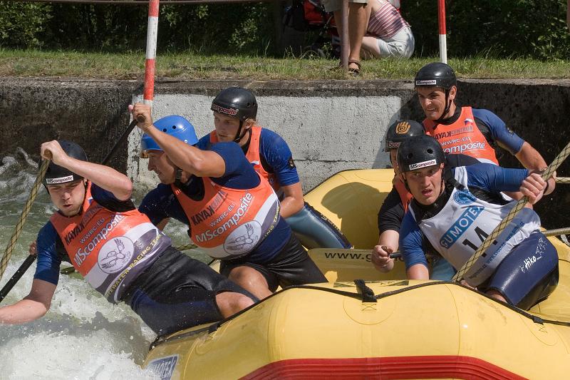 EUROPEAN CUP R6, Trnávka 2007