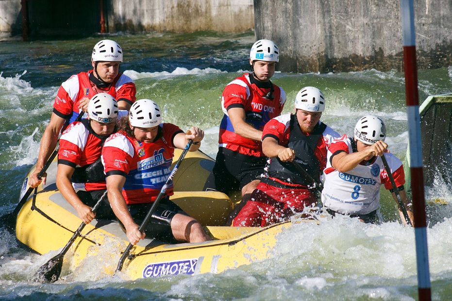 European CUP R6 Trnávka 2011