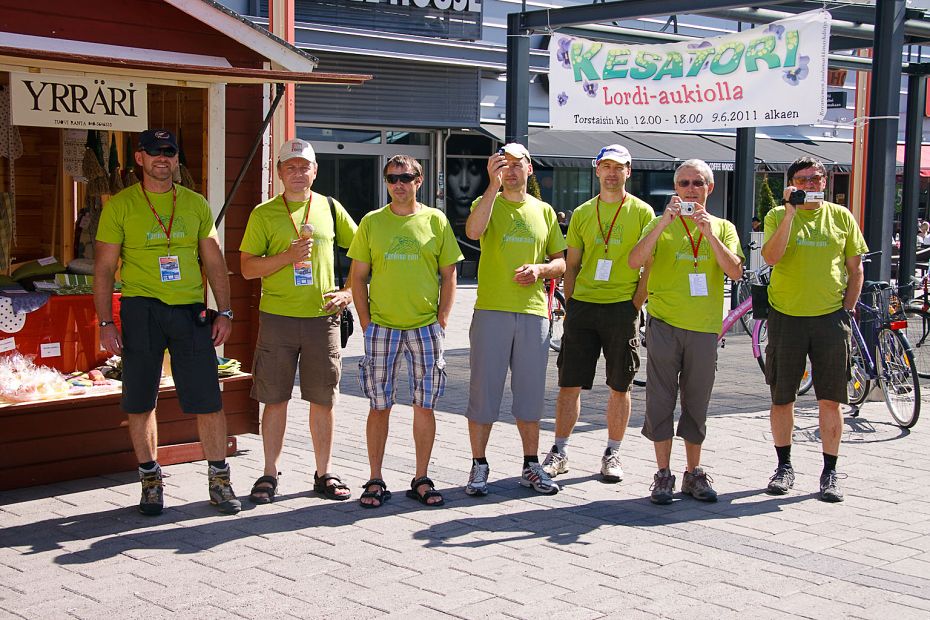 Rafting Laponsko 2011