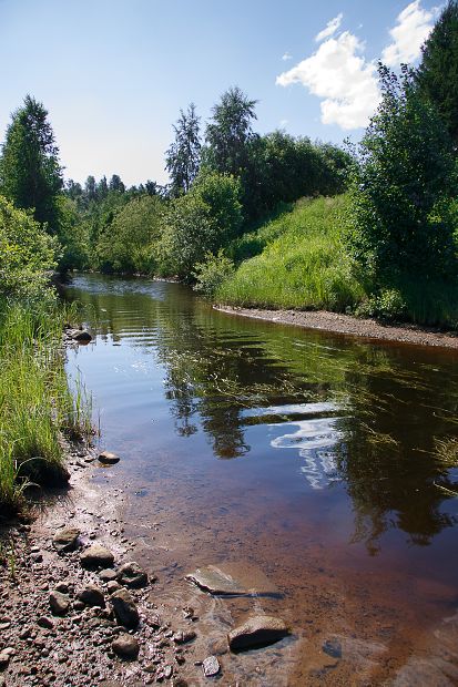 Rafting Laponsko 2011