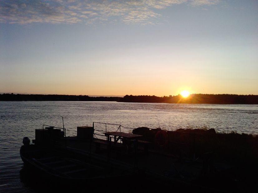 Rafting Laponsko 2011