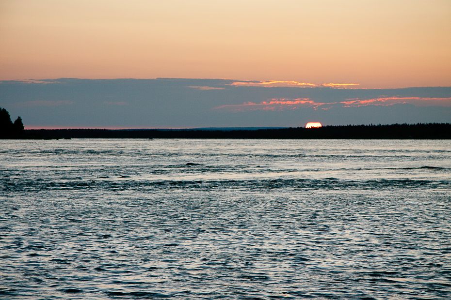 Rafting Laponsko 2011