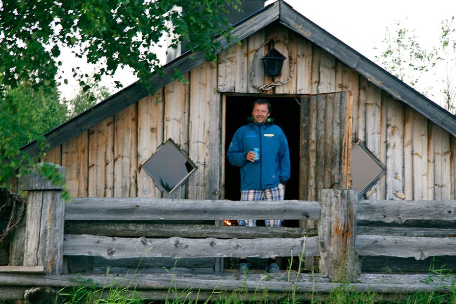 Rafting Laponsko 2011