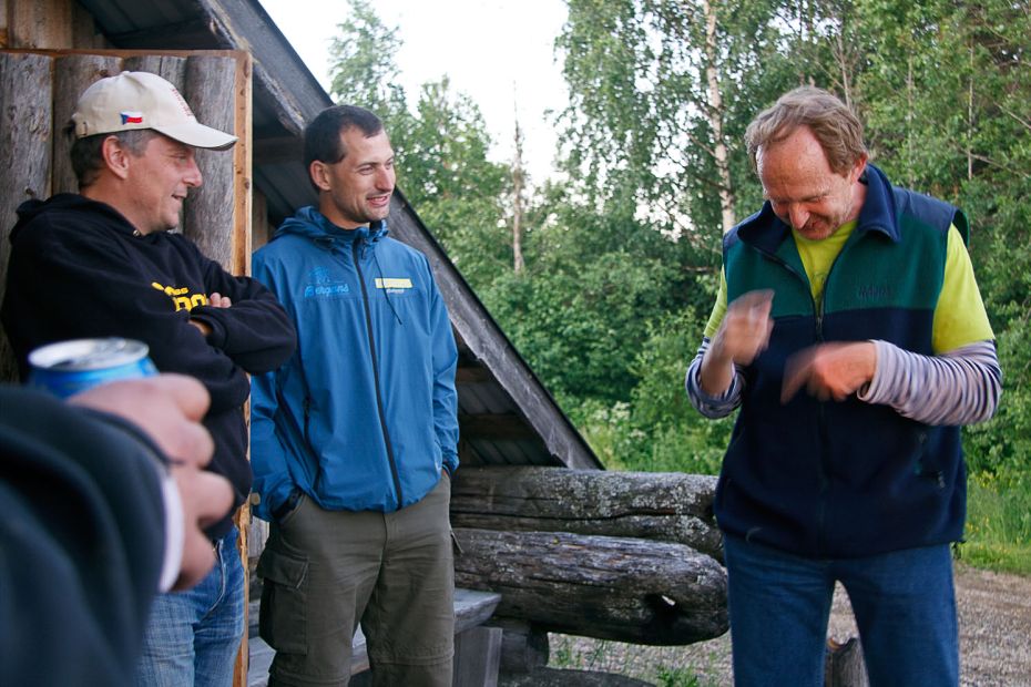 Rafting Laponsko 2011