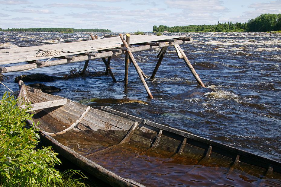 Rafting Laponsko 2011