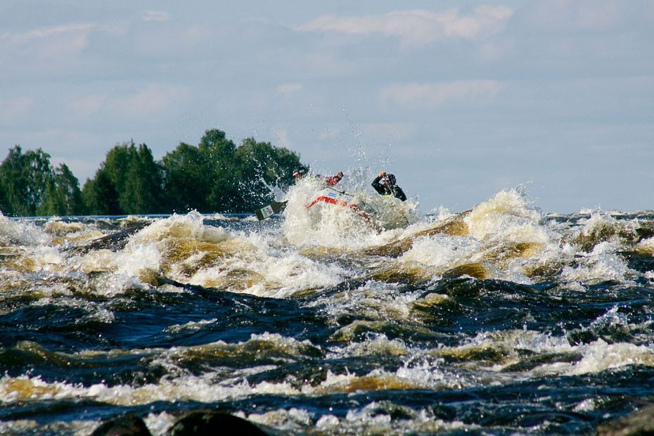 Rafting Laponsko 2011