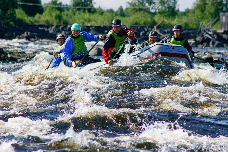 Rafting Laponsko 2011