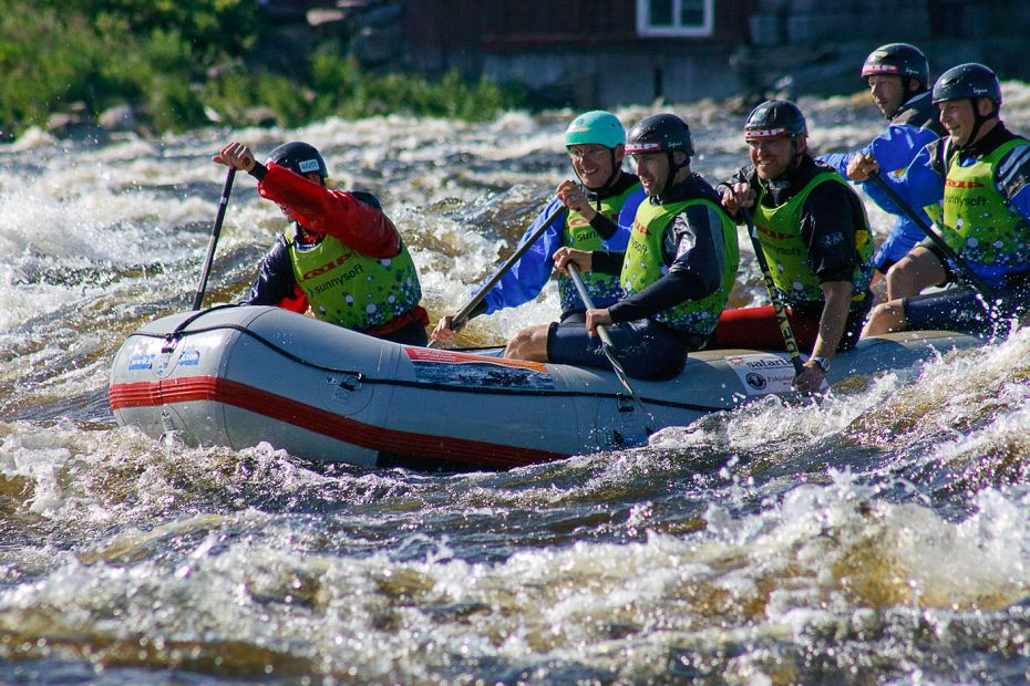 Rafting Laponsko 2011