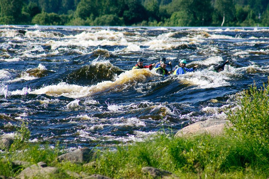 Rafting Laponsko 2011