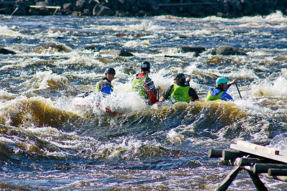 Rafting Laponsko 2011