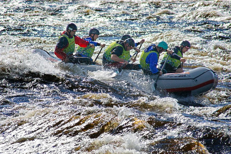 Rafting Laponsko 2011