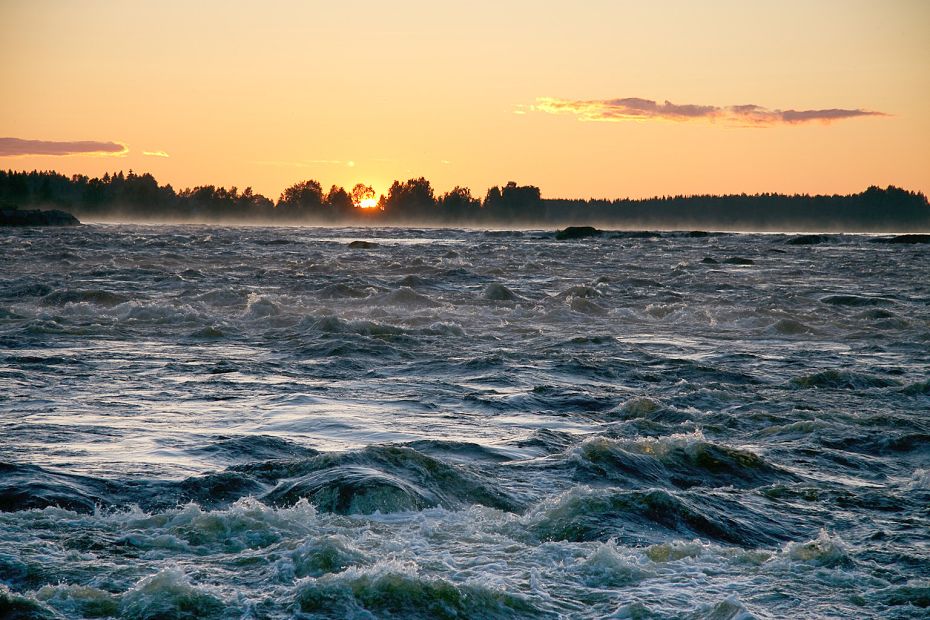 Rafting Laponsko 2011