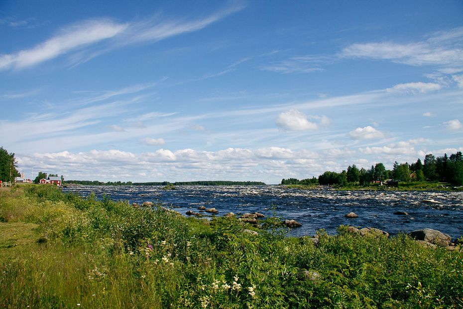 Rafting Laponsko 2011