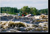 Rafting Laponsko 2011